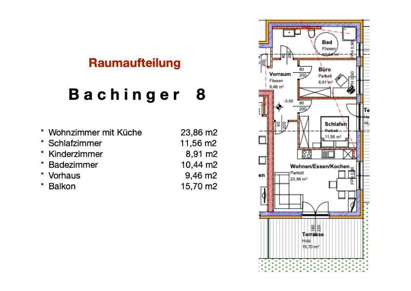 Apartmán Haus Bachinger Mondsee Exteriér fotografie