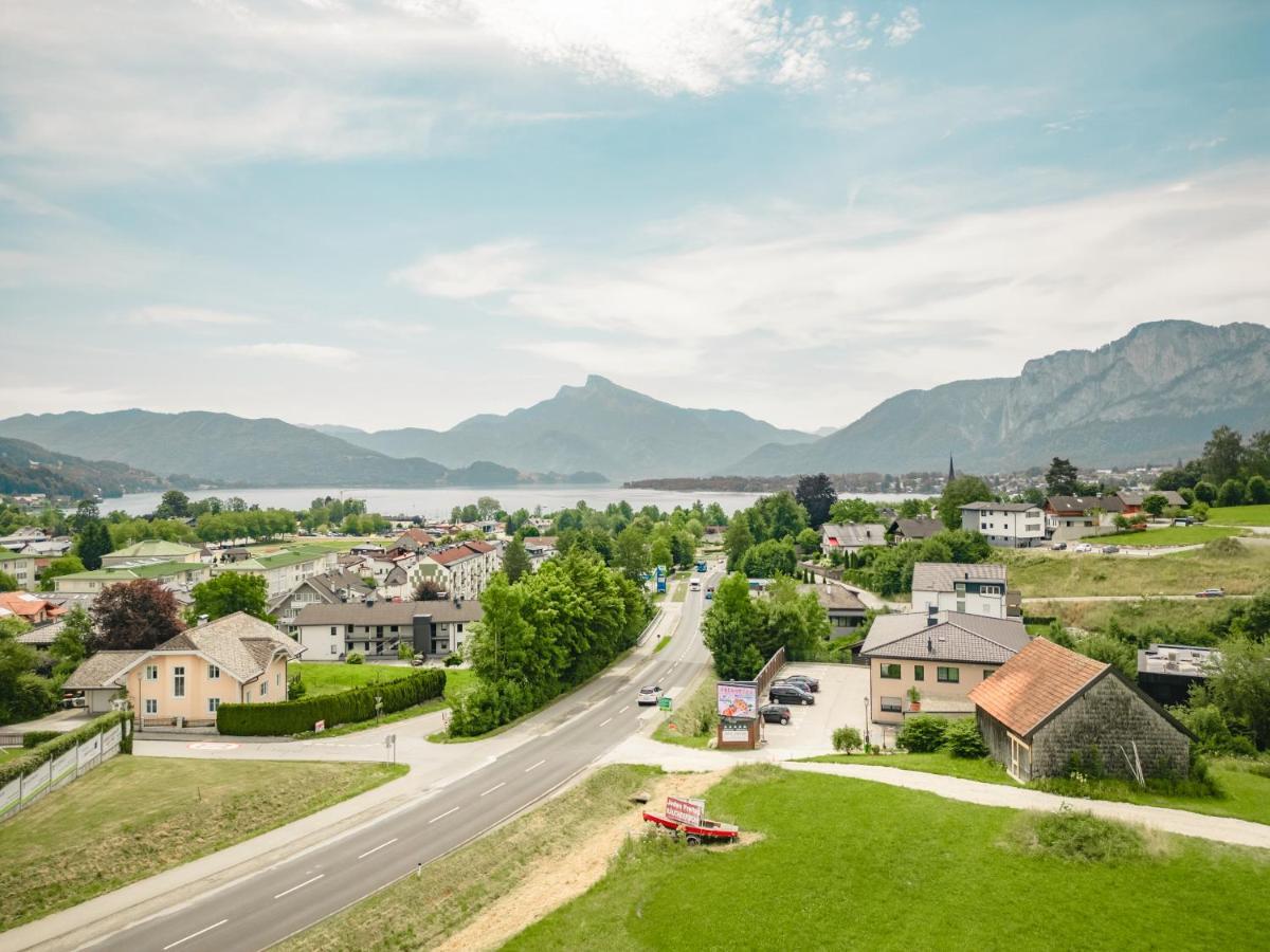 Apartmán Haus Bachinger Mondsee Exteriér fotografie