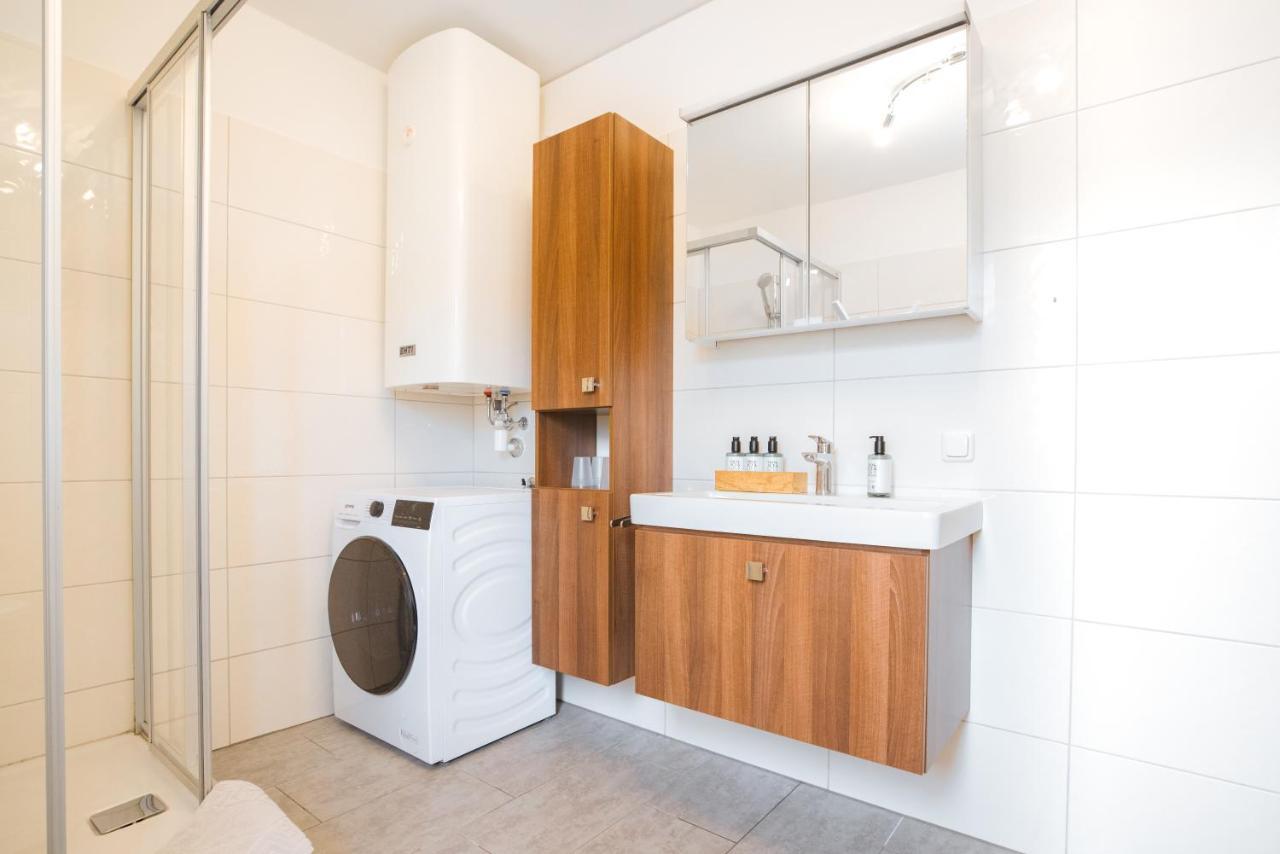 Apartmán Haus Bachinger Mondsee Exteriér fotografie